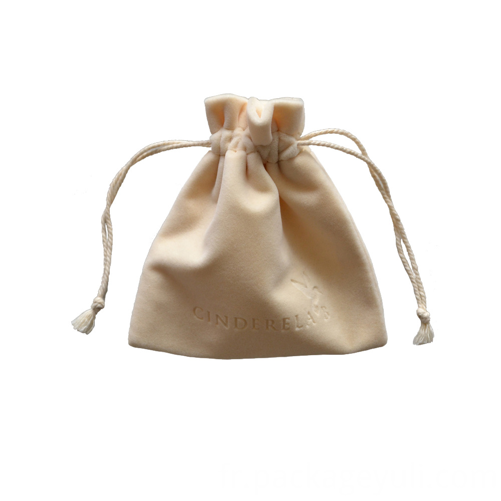 SAC CADEAU VELOURS VELVET GIFT BAG
